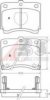 KIA DA193328 Brake Pad Set, disc brake